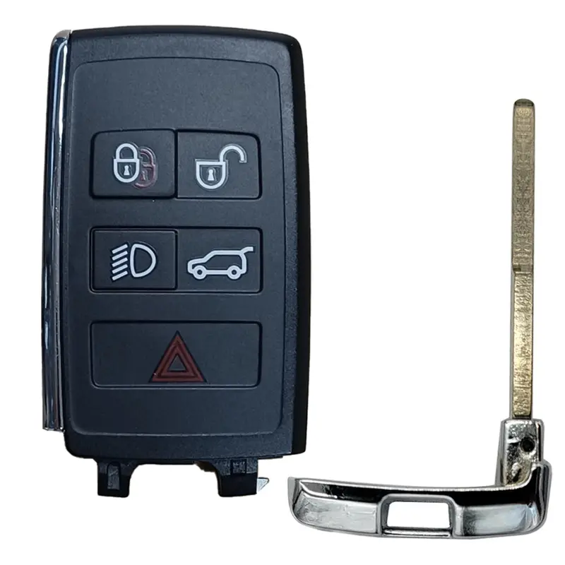2024–2025 Land Rover Smart Key Fob — 5B Type With Hatch & Light Controls (Fcc Id: K0Bjxf23A) 1