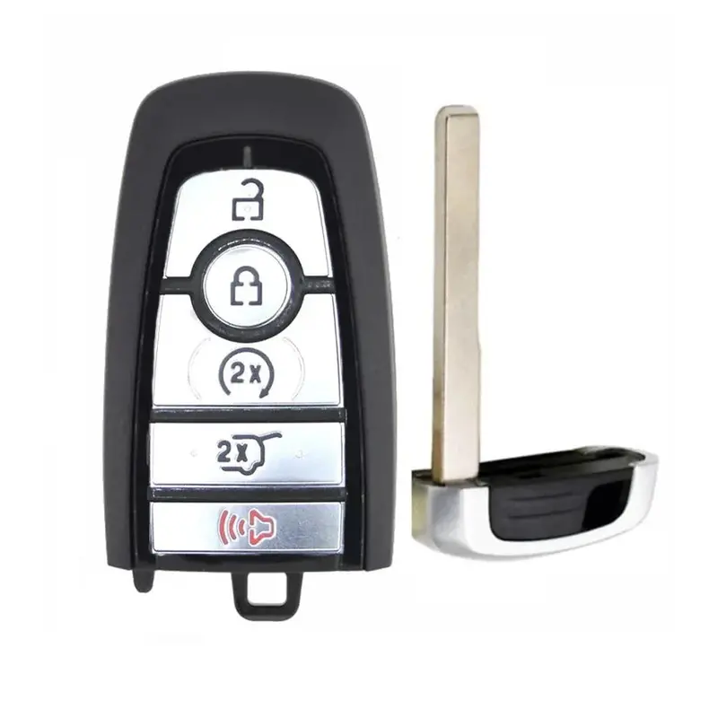 2024 Ford Expedition 5-Button Smart Key Fob – Fcc Id M3N-A3C108397 (Part #164-R8355, Aftermarket) 1