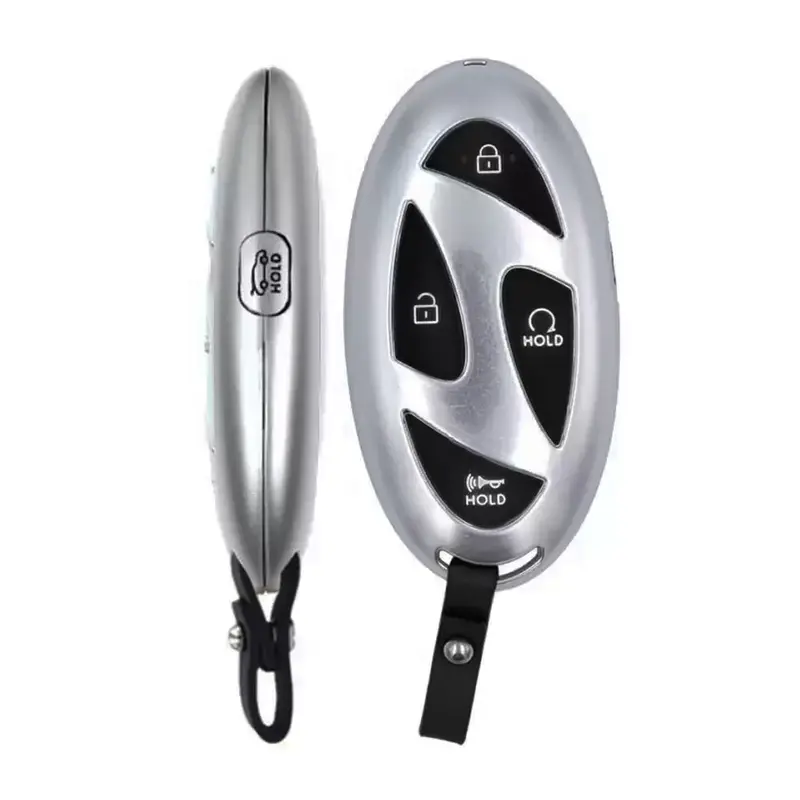 2024 Hyundai Elantra Aftermarket Smart Key Fob (5-Button) – Fcc Id Nyombecfob2208, Part #95440-Aa500 1