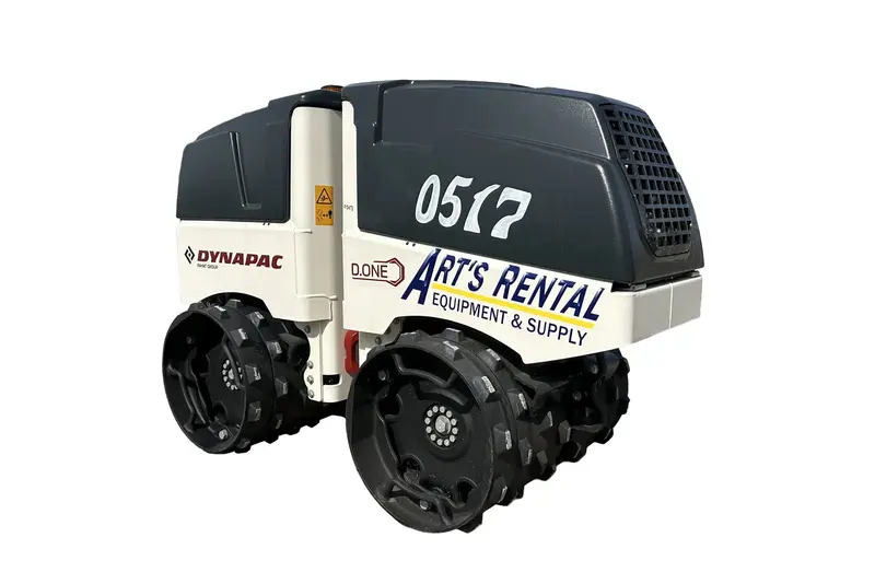 22- To 32-Inch Double-Drum Trench Padfoot Roller 1