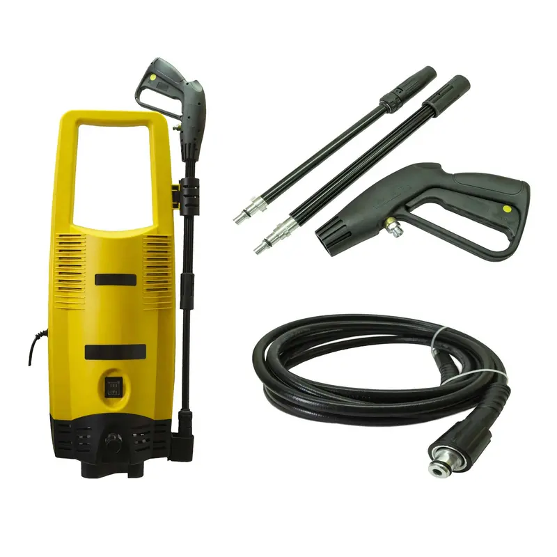2200W High-Pressure Washer – 165 Bar, 465L/H, 10M Hose, Quick-Connect System & 11-Piece Accessory Set 1