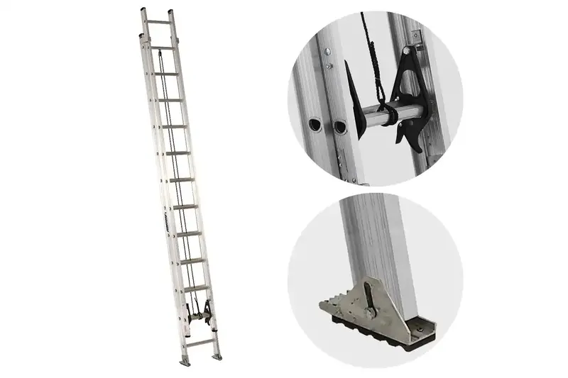 24-Foot Aluminum Extension Ladder – Residential & Commercial Use 1