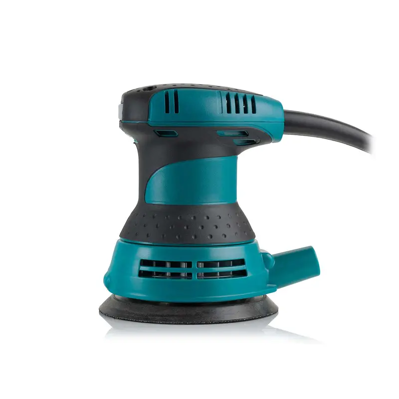 240W Dust-Managed Orbital Sander – Sealed Container & 12-Piece Sandpaper Included 1