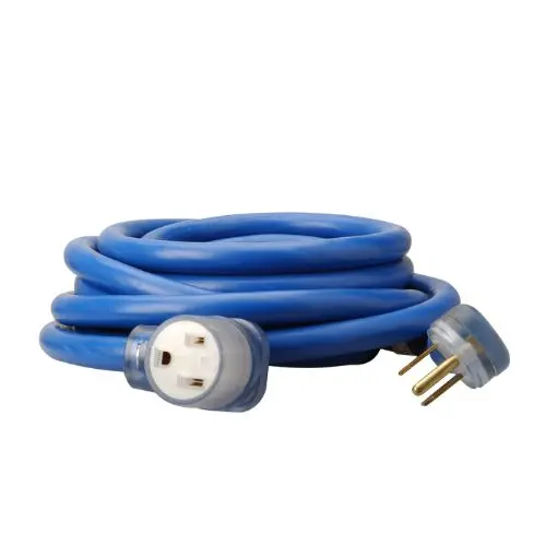 25-Foot Temporary Power Cordset – 8/3 Stw Heavy-Duty Construction 1