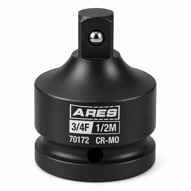 3/4" Female To 1/2" Male Impact Socket Adapter – Ares 70172 1