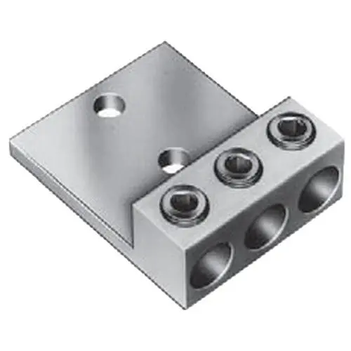 3-Conductor Mechanical Crimp Lugs For Electrical Grounding 2