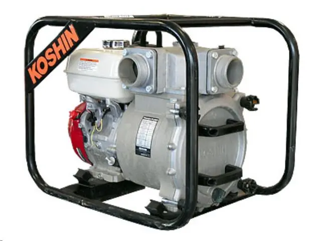 3-Inch Gas-Powered Trash Pump For Slurry And Solids 1