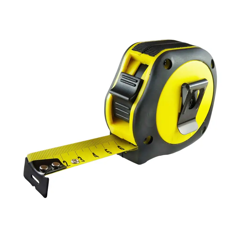 3-Meter Polymer-Coated Tape Measure With Adjustable Hook & Impact-Resistant Casing 1