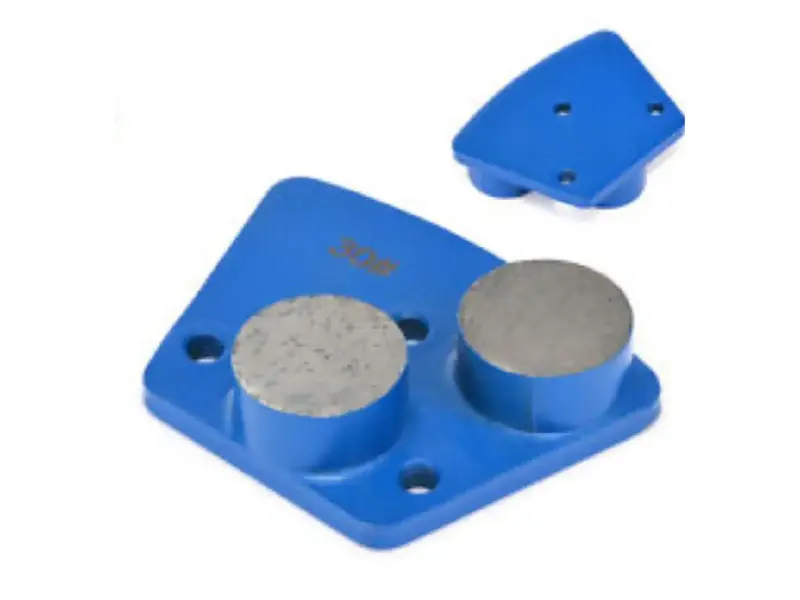 3-Pack Diamond Grinding Dots For Concrete Floor Grinders 1