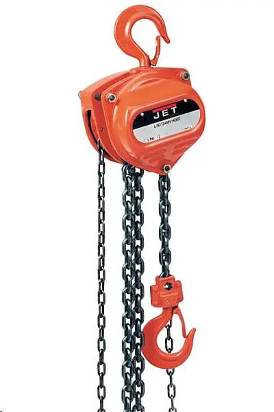 3-Ton, 20-Foot Manual Chain Hoist 1