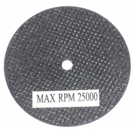 3" X 1/16" X 1/4" Cut-Off Wheels – 10-Piece Assortment 1