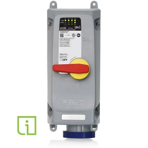 30–60A Mechanical Interlock Units With Local Voltage Monitoring (240–480V) 5
