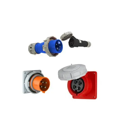 30-Amp Pin-And-Sleeve Electrical Connectors 1