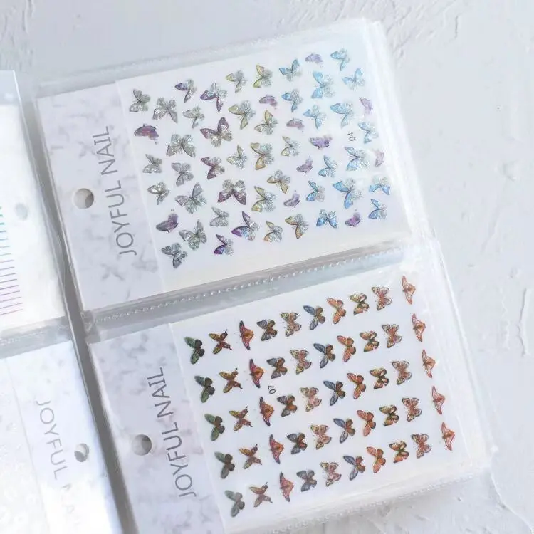 30-Piece Mixed Nail Sticker Booklet 1
