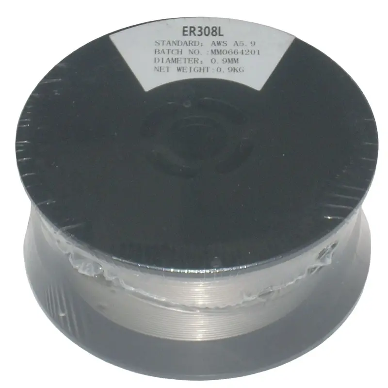 308L Stainless Steel Mig Welding Wire – 0.035" Diameter, 2 Lb Spool 1
