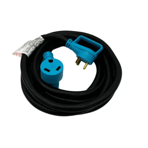 30A Rv Power Cord – Nema Tt-30P To Tt-30R Straight-Blade Connection 2