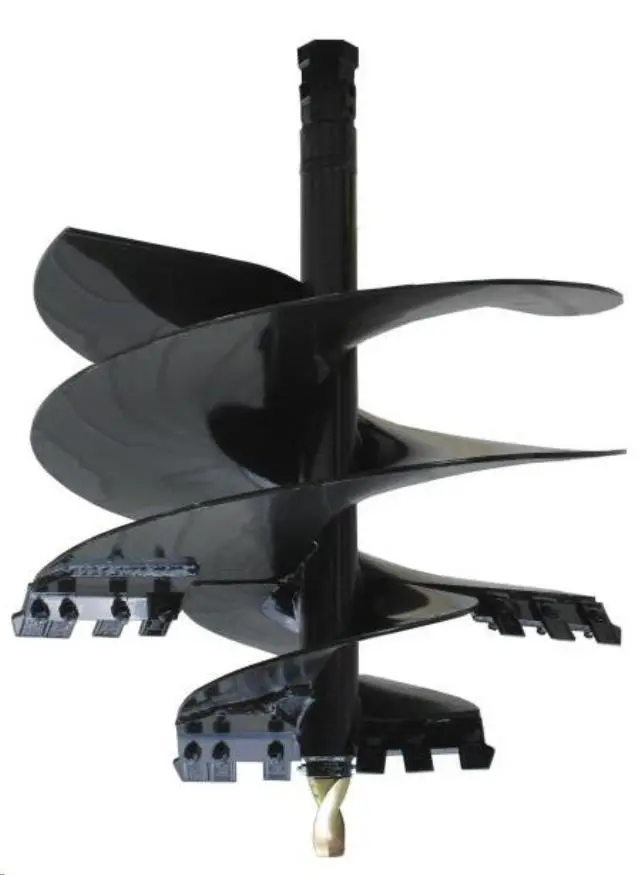 36-Inch Auger Bit For Skid Steer And Mini Excavator Use 1