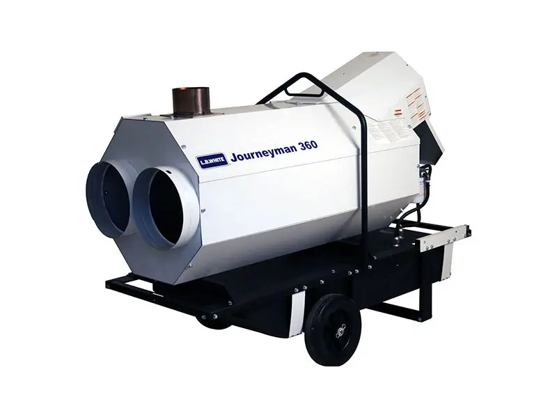 360,000 Btu Kerosene Indirect-Fired Construction Heater 1