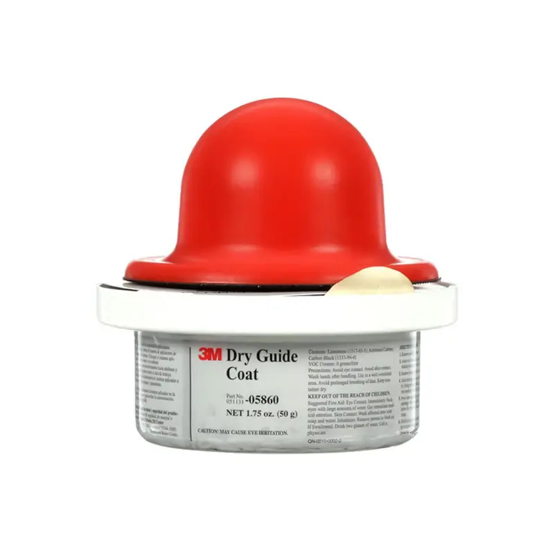 3M 05861 Dry Guide Coat Kit – 1.75 Oz Cartridge + Applicator, Precision Surface Marking System 1