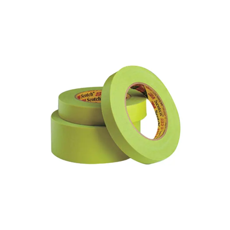 3M 233+ Green High-Performance Masking Tape 1
