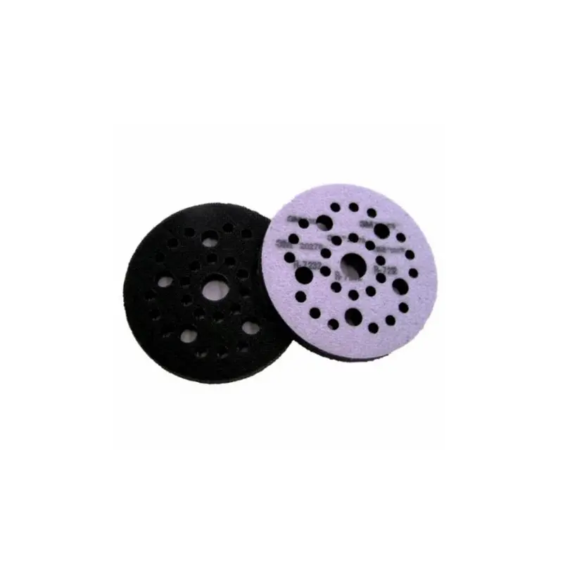 3M Clean Sanding Soft Interface Disc Pad – 5" X 1/2" X 3/4", Multi-Hole Design 1