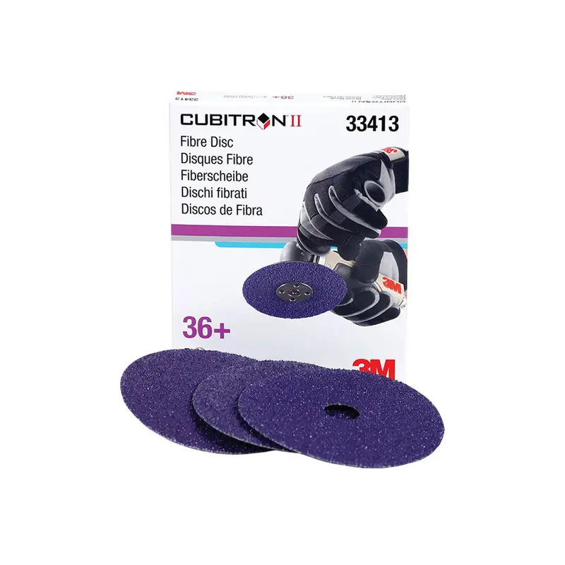 3M Cubitron Ii Fiber Disc – 5-Pack, High-Performance Abrasion 1