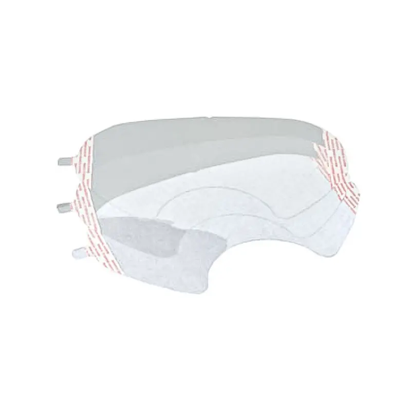 3M Face Shield Replacement Covers – Pack Of 25 Disposable Liners 1