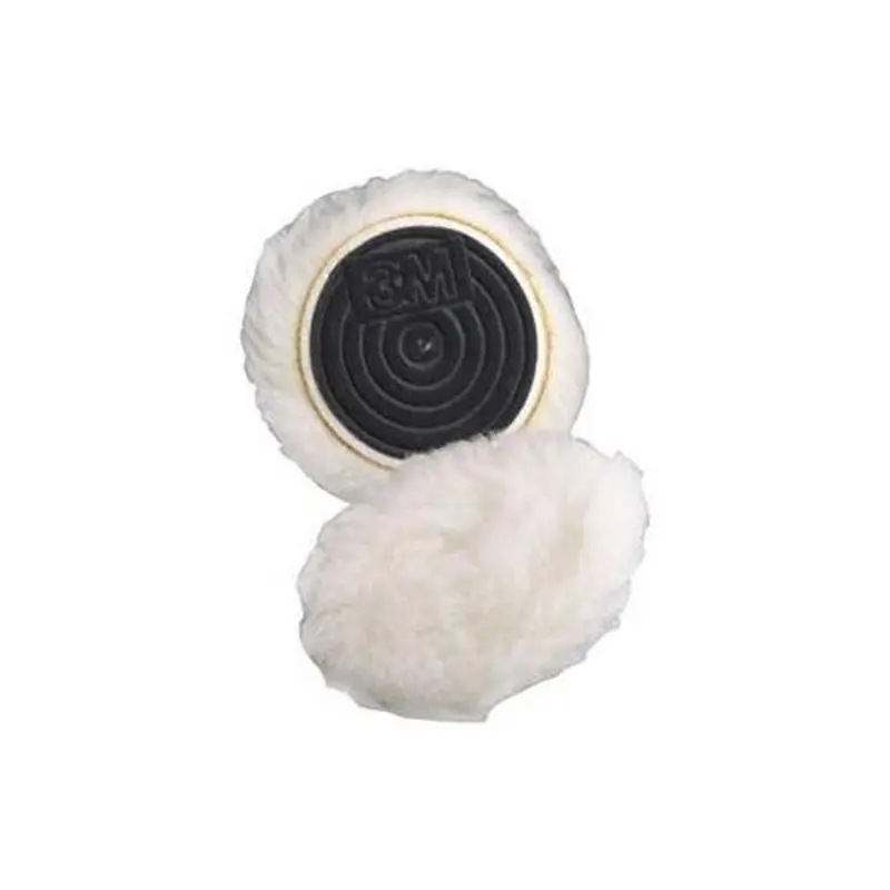 3M Finesse-It Knit Buffing Pad – 3" Diameter, 15/16" Pile Height 1