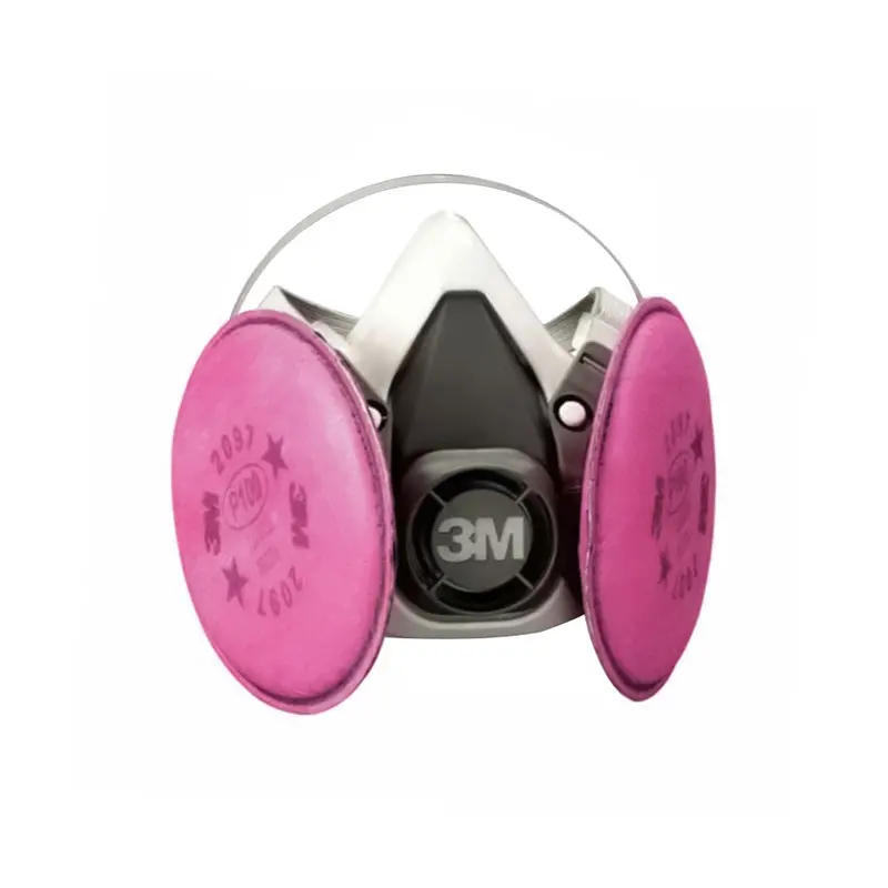 3M Large Half Facepiece Respirator With P101 Filters – Reusable Protection 1