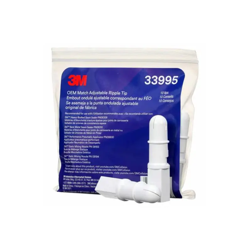 3M Oem Match Adjustable Ripple Tip Spray Nozzles – 2K System, 10 Per Pack 1