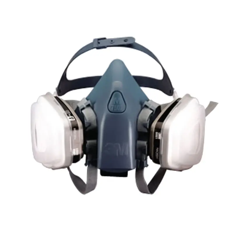 3M Professional Half-Facepiece Paint Spray Respirator – Large Size 1