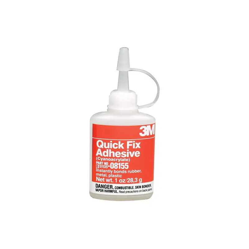 3M Quick Fix Instant Adhesive – 1 Oz Bottle 1