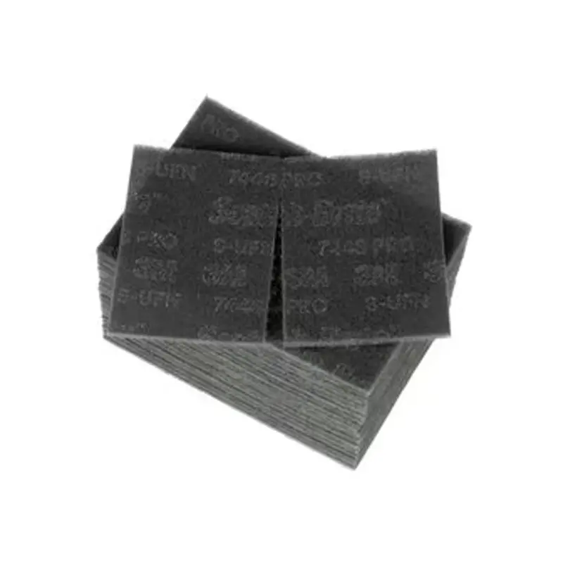 3M Scotch-Brite Ultra-Fine Pro Hand Pad – 6 In X 9 In Non-Woven Finishing Pad 1
