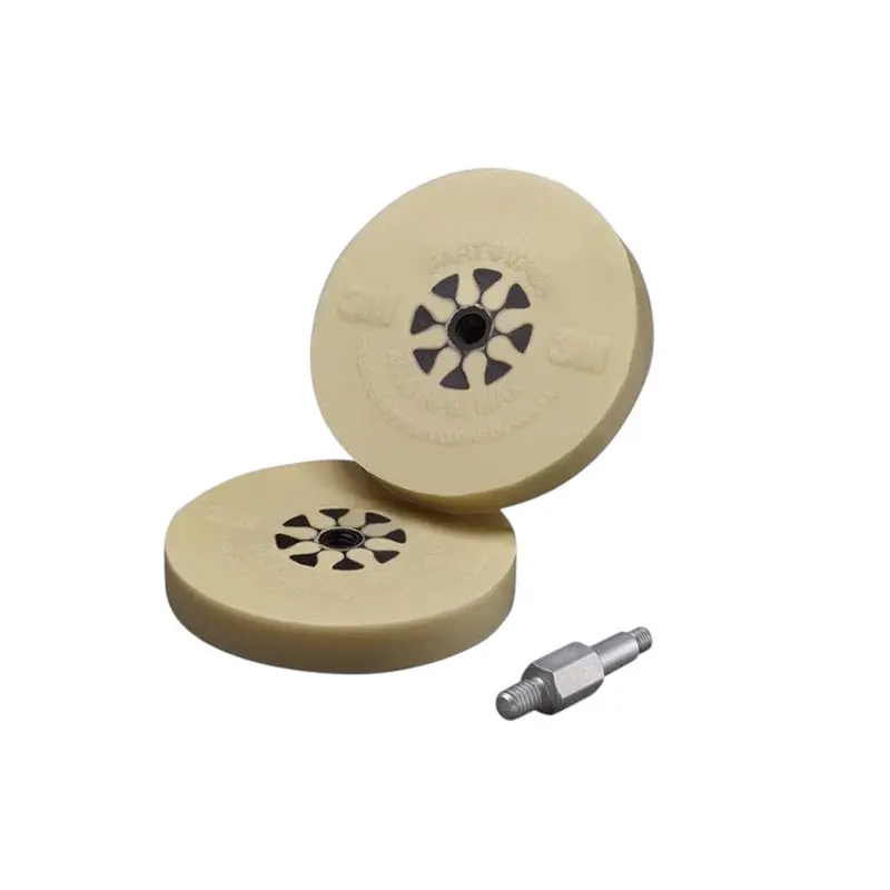 3M Stripe-Off Wheel With Integrated Mandrel – 4" X 5/8" 1