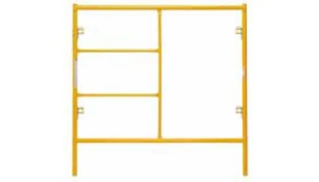 4.5' H × 5' W Standard Scaffold Buck Frame For General Use 1