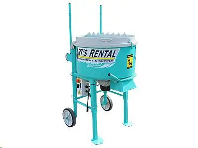4-Cubic-Foot Electric Mortar Mixer – Batch Mixing For Masonry Projects 1