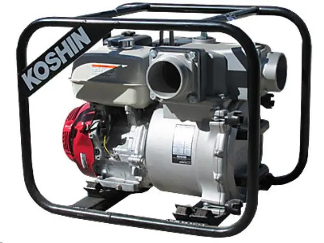 4-Inch Gas-Powered Trash Pump For Debris Handling 1