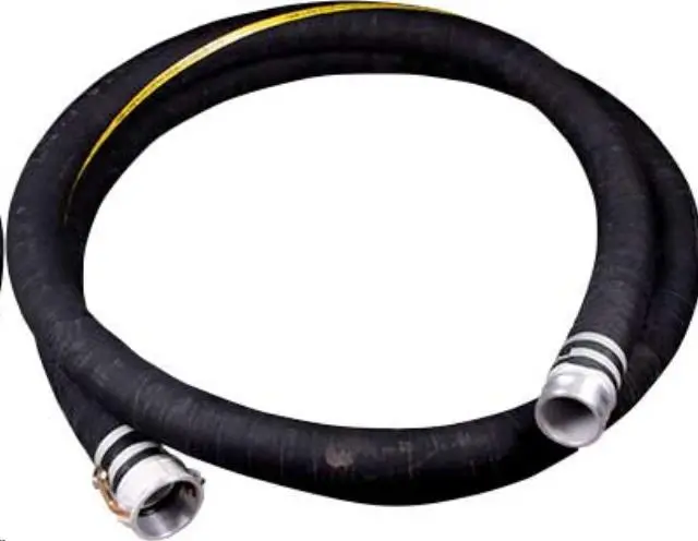 4-Inch Suction Hose For Centrifugal Pumps – 20-Foot Length 1