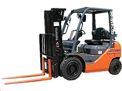 4,000-Lb Propane-Operated Industrial Forklift 1