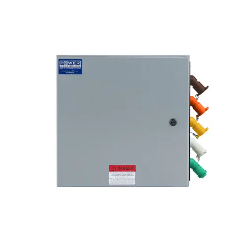 400A Camlock Box With Female Neutral – 277/480V 9