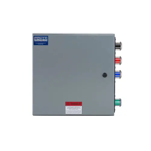 400A Camlock Connection Box – 208V, No Neutral 8