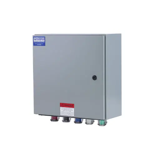 400A Camlock Distribution Enclosure – Female Neutral, 347/600V 2