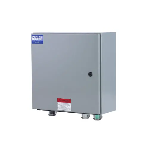400A Double Set-Screw Camlock Box, 120V Ac, Female Neutral Port 2