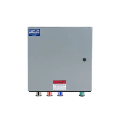 400A Double Set-Screw Camlock Enclosure – 208V Ac Rated 3