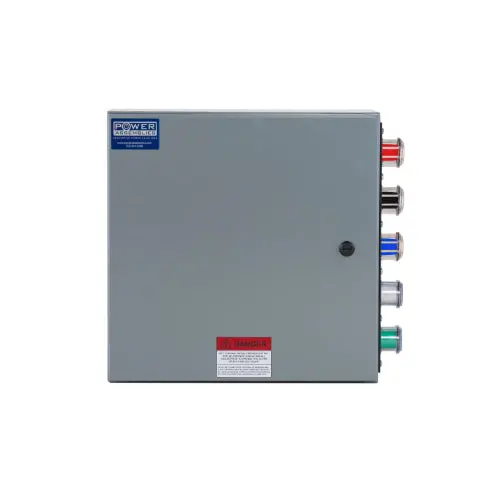400A Threaded-Post Camlock Enclosure, 347/600V Ac, Male Neutral Configuration 6