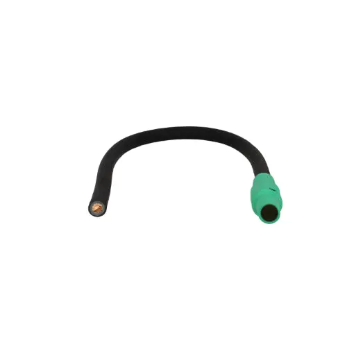 400A Type W Female Pigtail Assembly With Series 16 Camlocks — 4 Ft Length 3