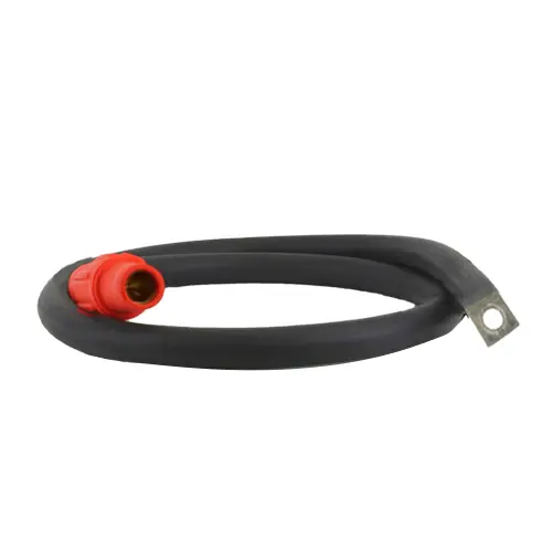 400A Type W Female Pigtail Assembly With Series 16 Camlocks — 5 Ft Length 14