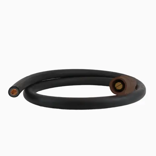 400A Type W Male Pigtail Assembly With Series 16 Camlocks — 5 Ft Length 4