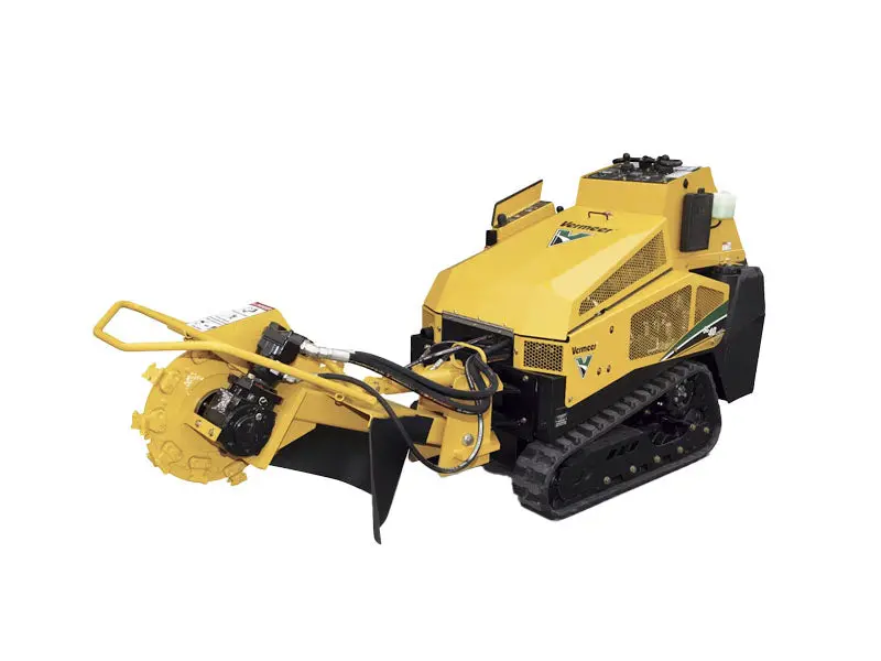40Hp Ride-On Diesel Stump Grinder For Professional Use 1