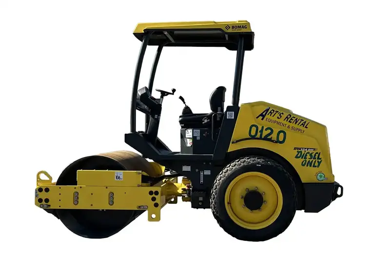 48-Inch Single-Drum Smooth Roller 1